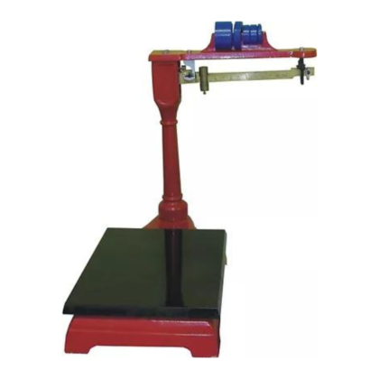 MICRO MECHANICAL STEELYARD PLATFORM SCALE